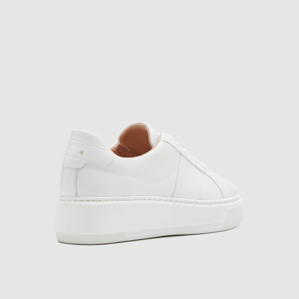 FRANKIE4 Riley - White Tumbled | Footgear