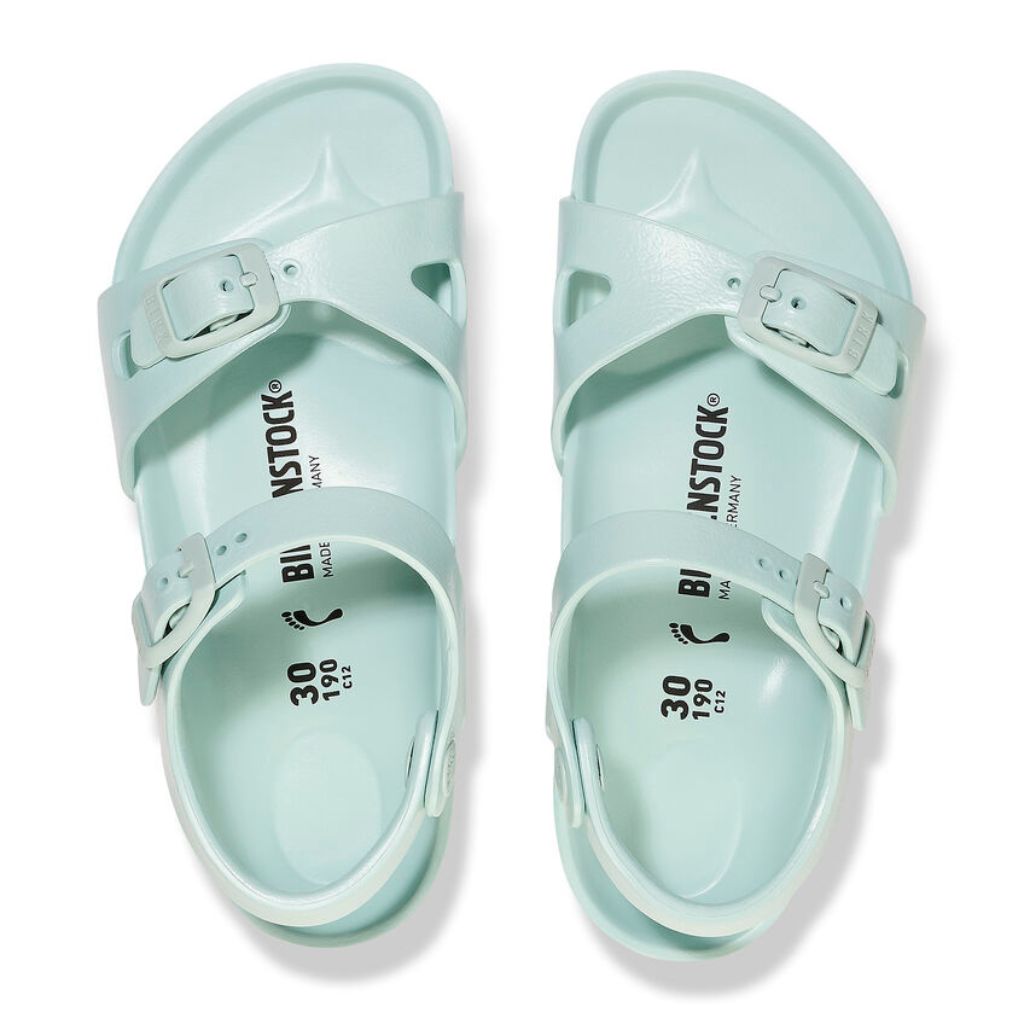 Rio EVA Kids Narrow - Surf Green