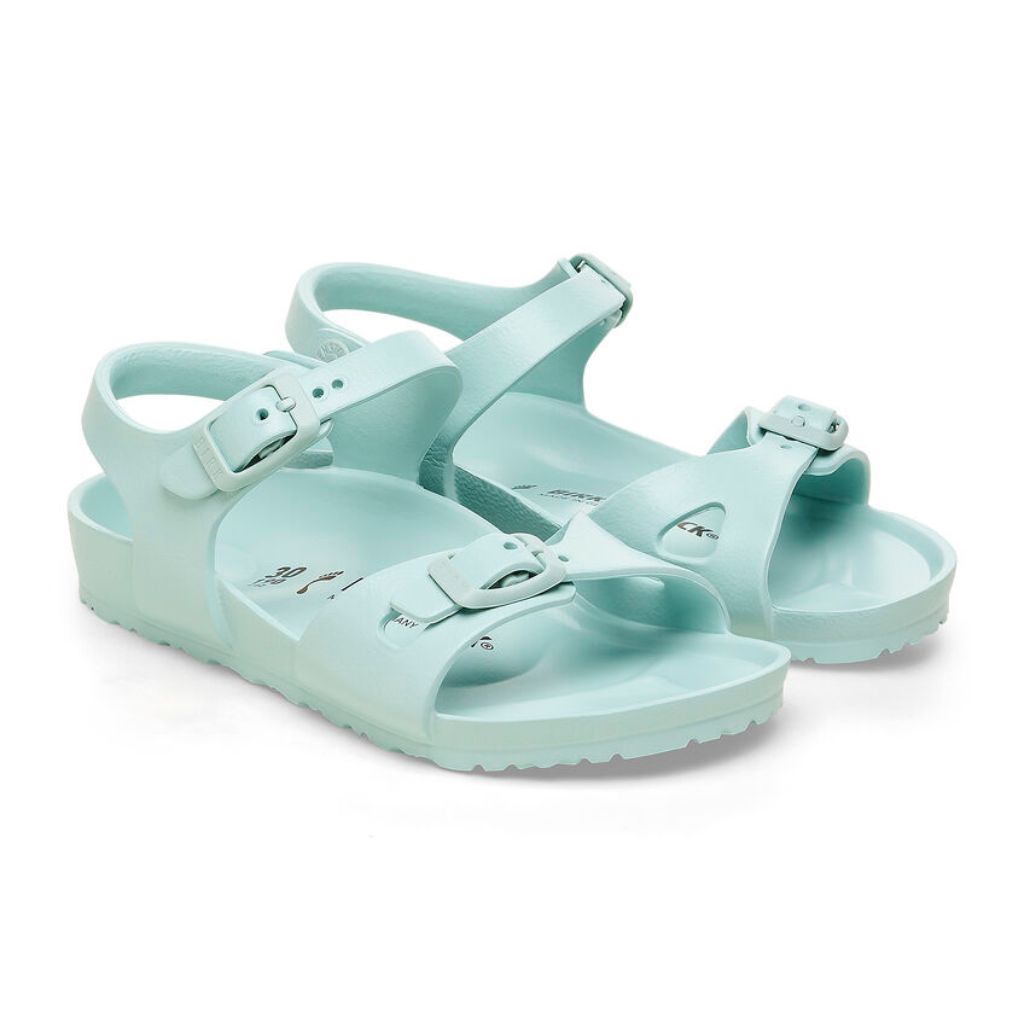 Rio EVA Kids Narrow - Surf Green