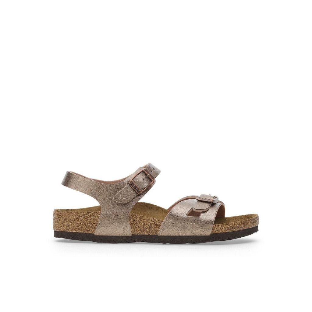 Birkenstock Rio Birko Flor Kids Narrow Graceful Taupe