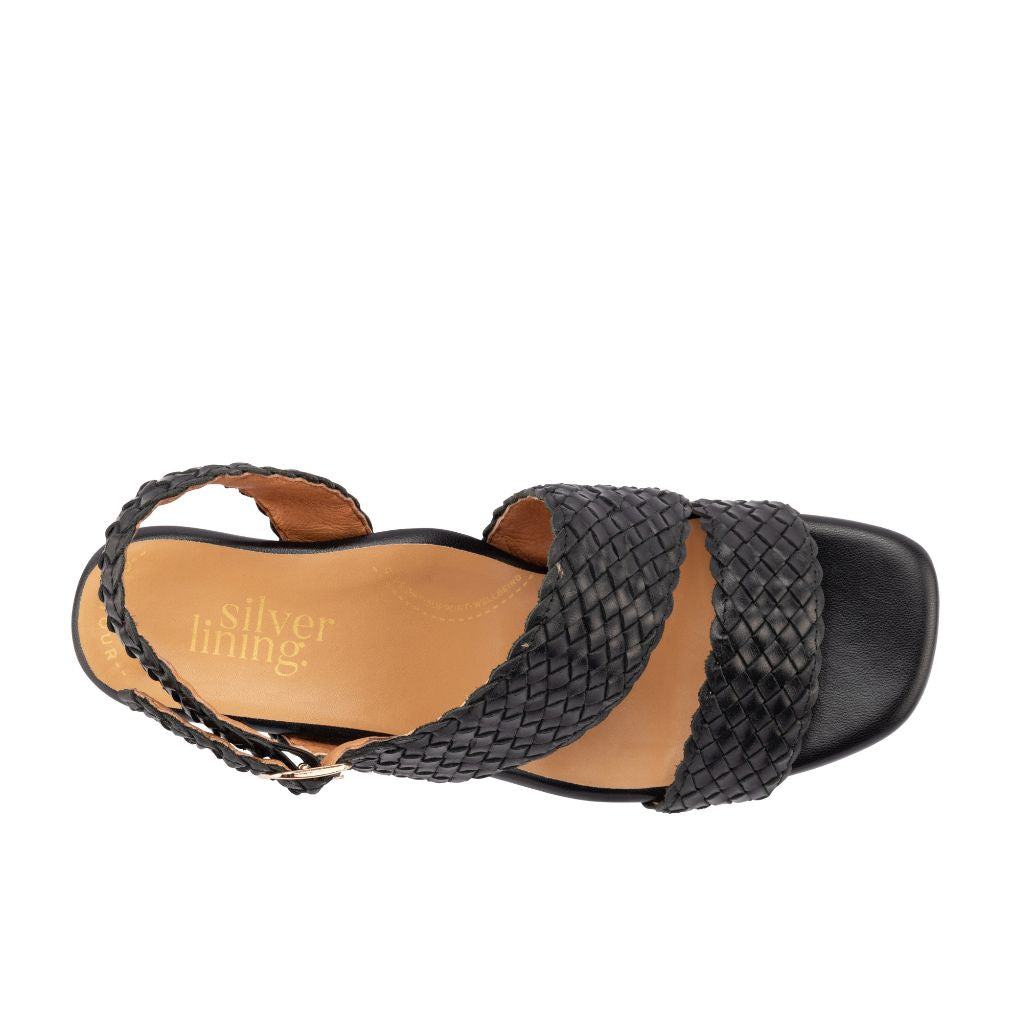 Arcadia - Black Weave