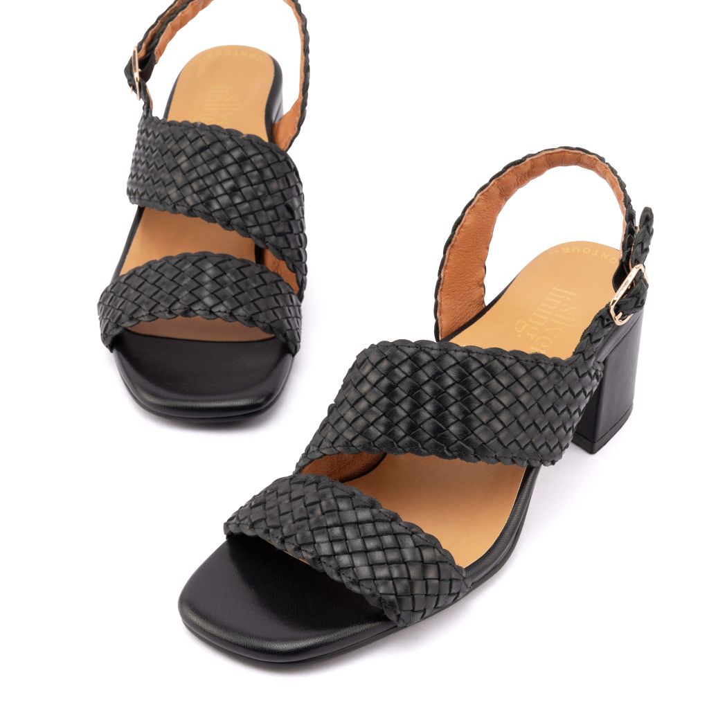 Arcadia - Black Weave