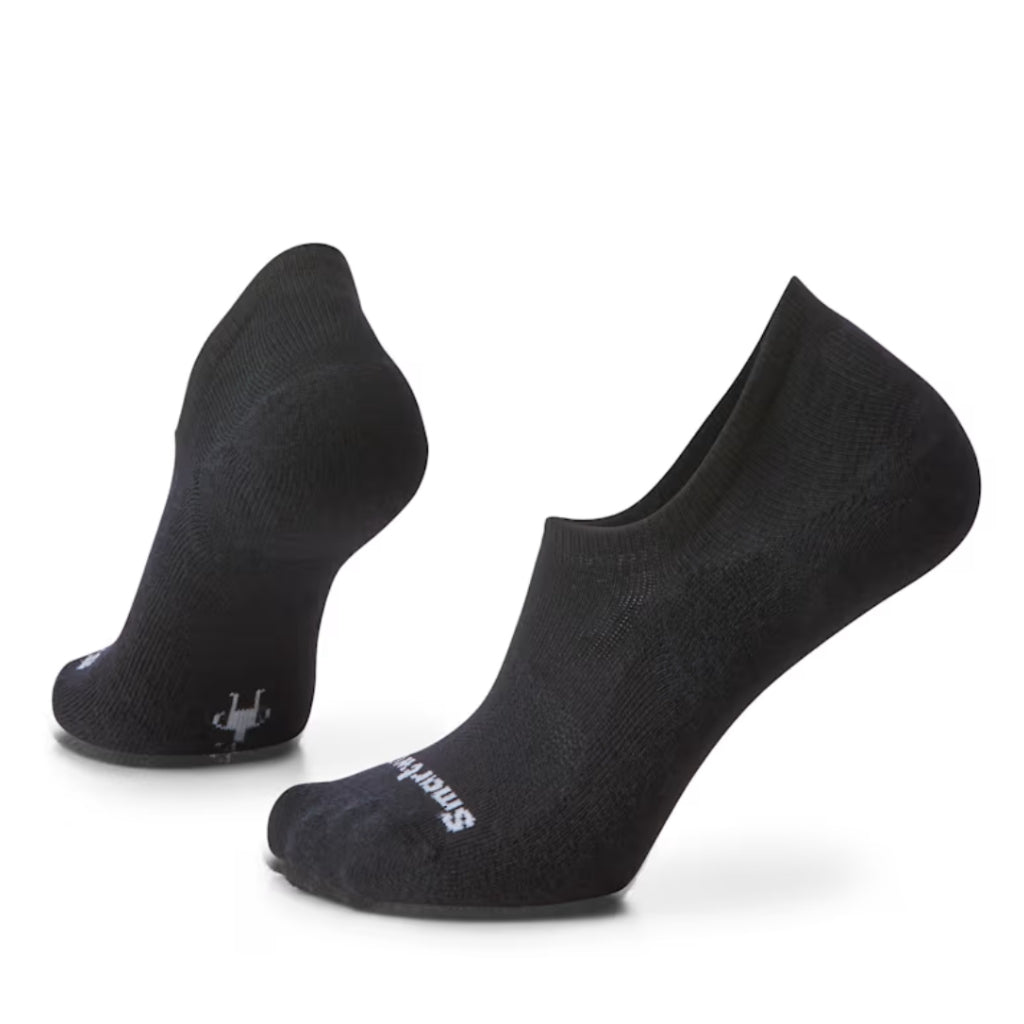 Everyday Cushion No Show Socks - Black