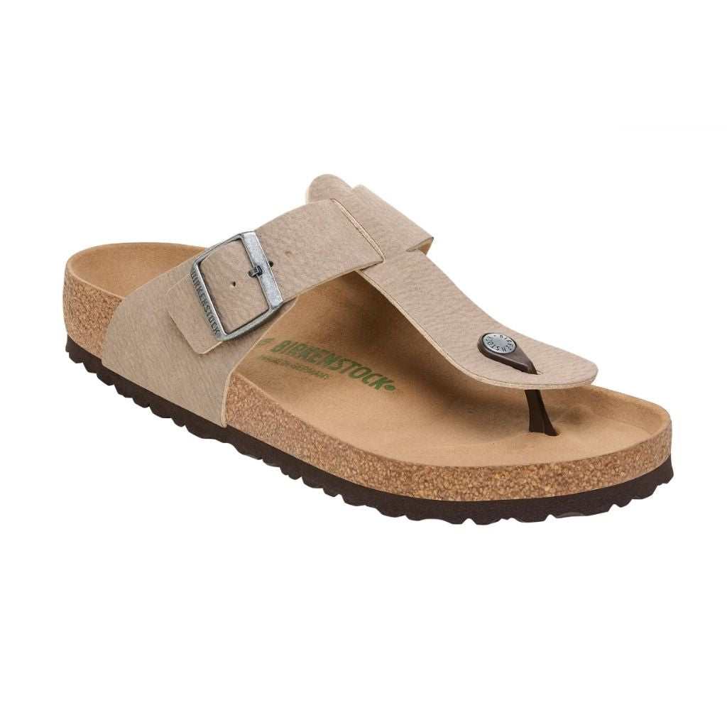 Safaga Vegan BirkiBuc - Espresso/Grey Taupe