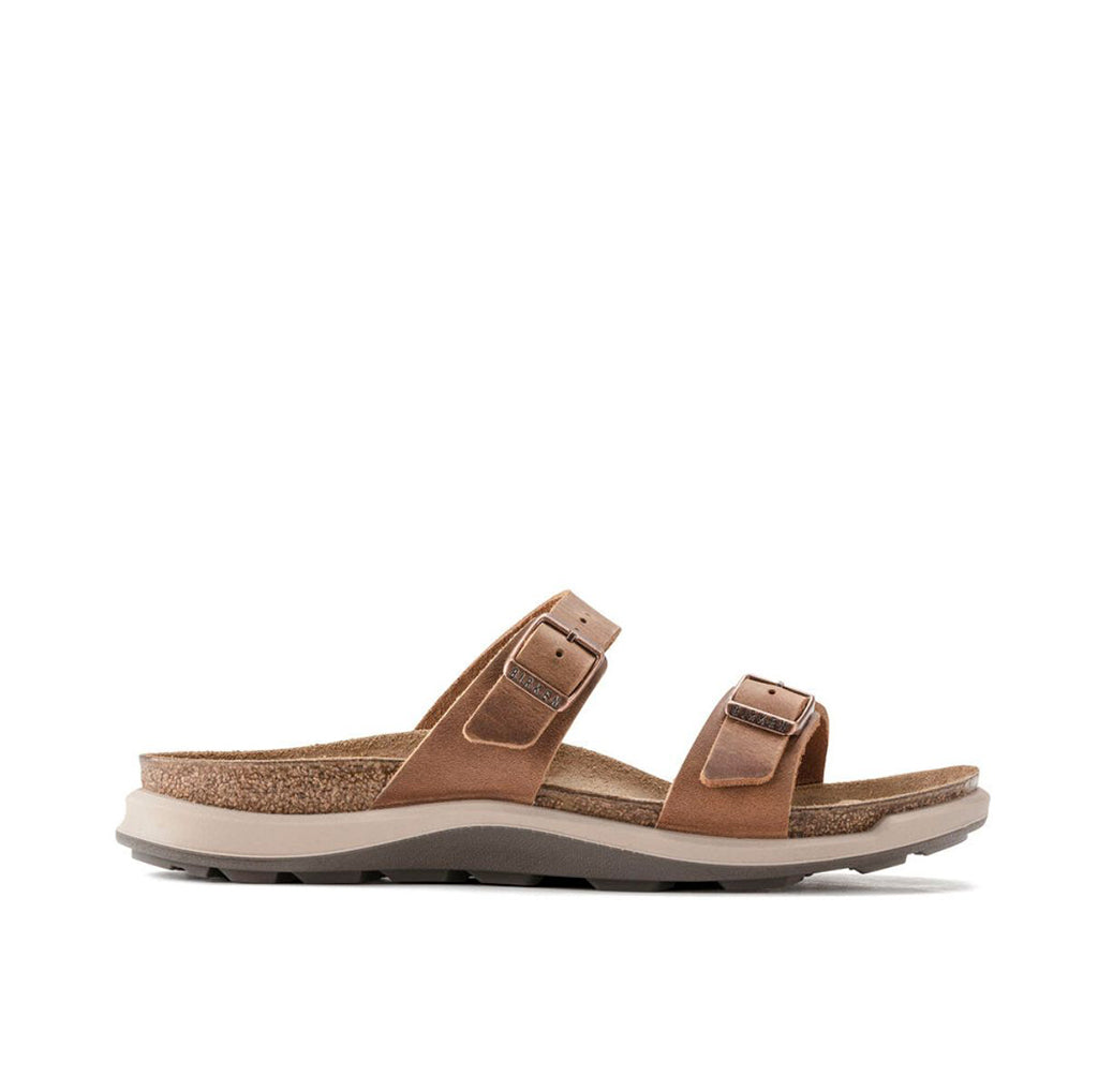 Birkenstock Sierra Leather Cross Town - Ginger Brown | Footgear