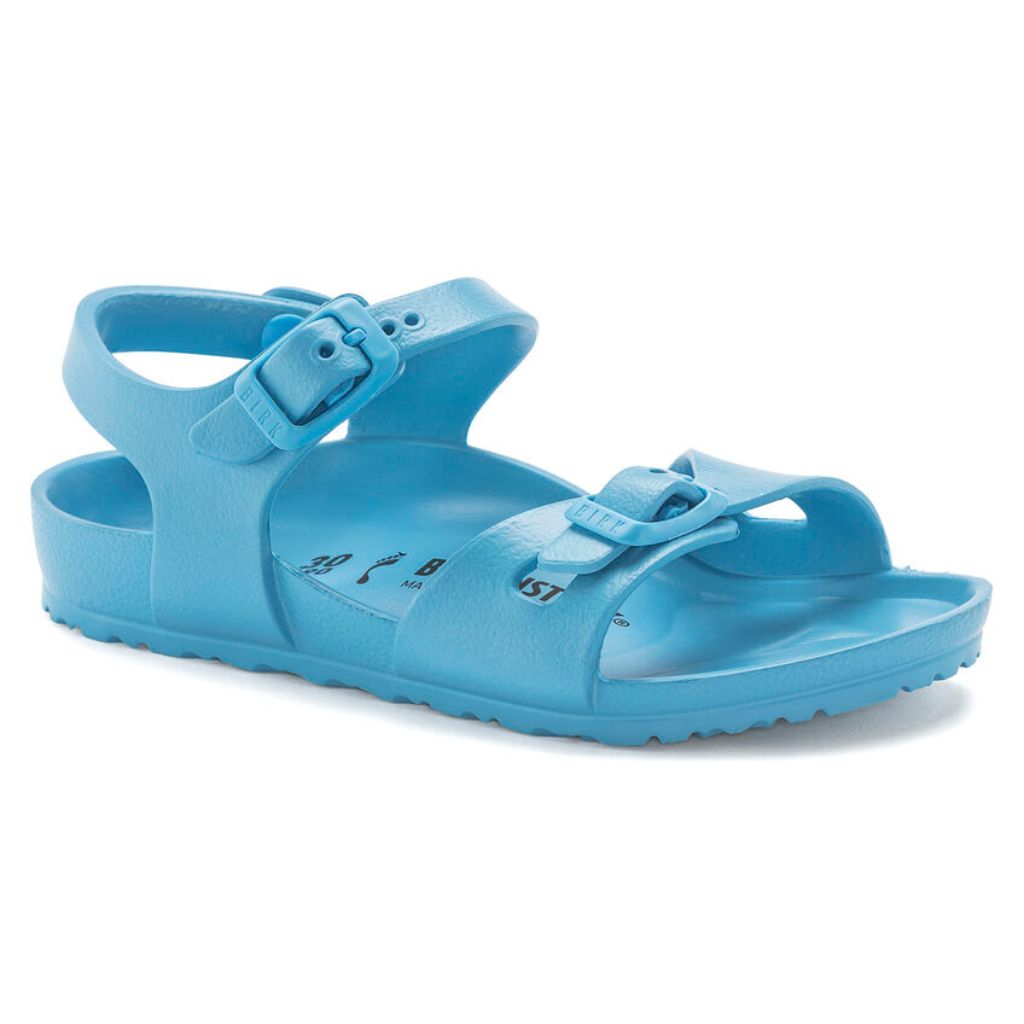 Birkenstock Rio EVA Kids Narrow - Sky Blue | Footgear