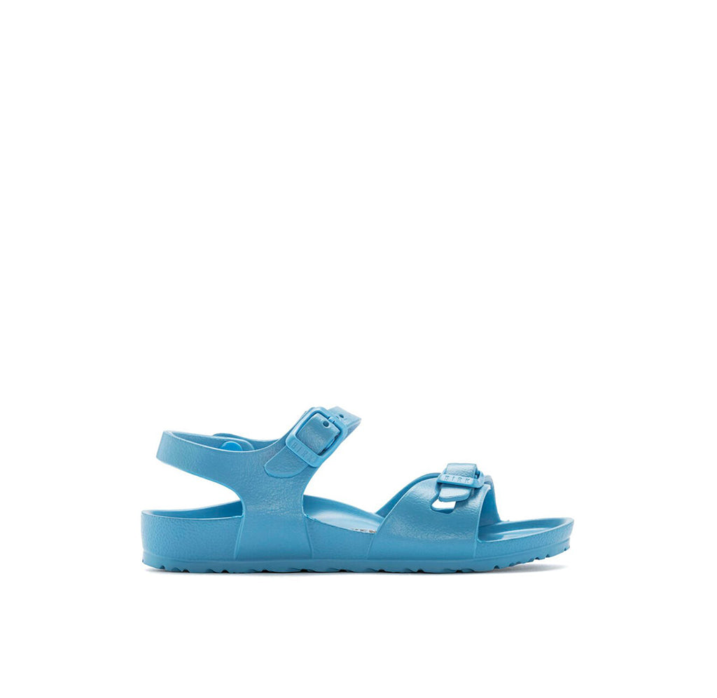 Birkenstock Rio EVA Kids Narrow Sky Blue