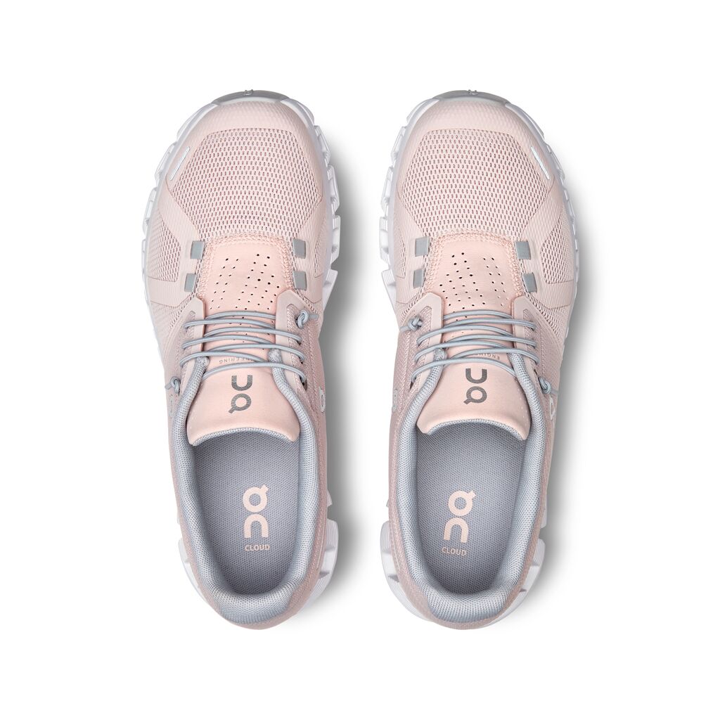 On Running Cloud 5.0 Lace - Shell/White | Footgear