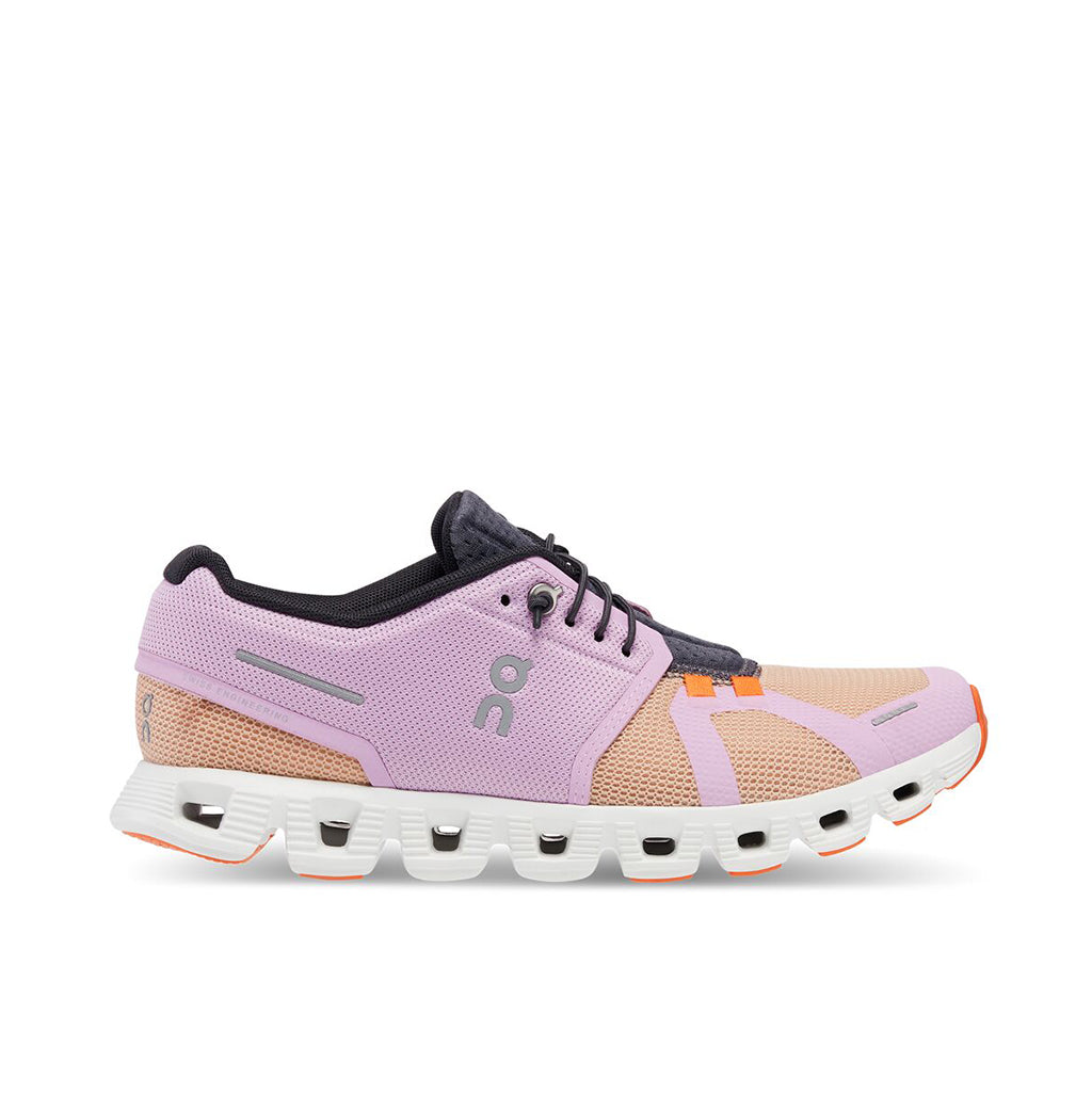 ON Running Cloud 5.0 Push Lace - Fiji/Rose | Footgear