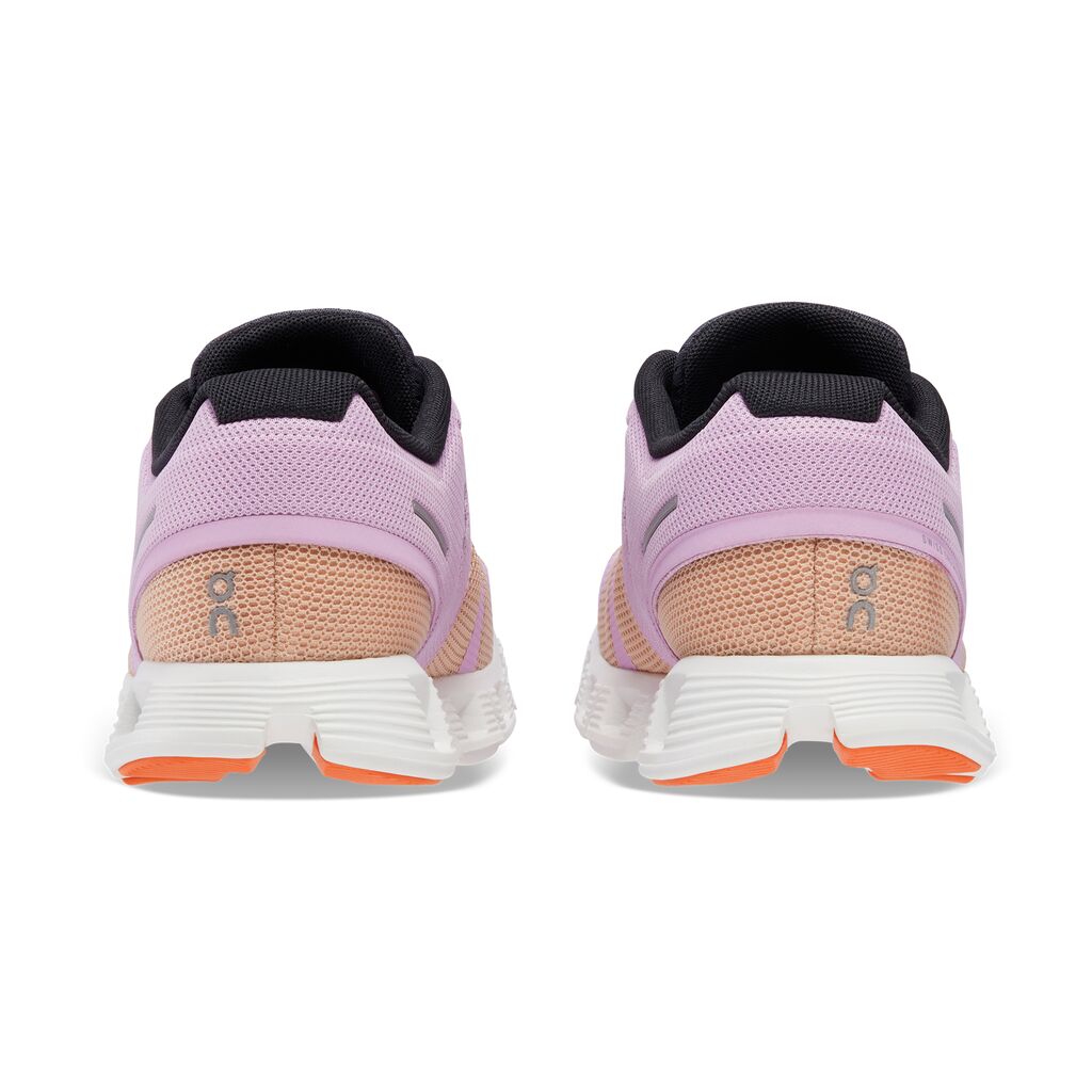 ON Running Cloud 5.0 Push Lace - Fiji/Rose | Footgear