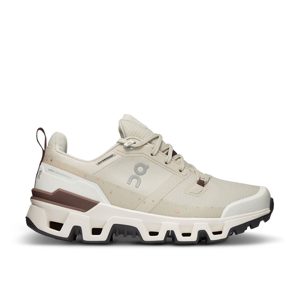 On Running Cloudwander Waterproof Lace - Sand/Ivory | Footgear