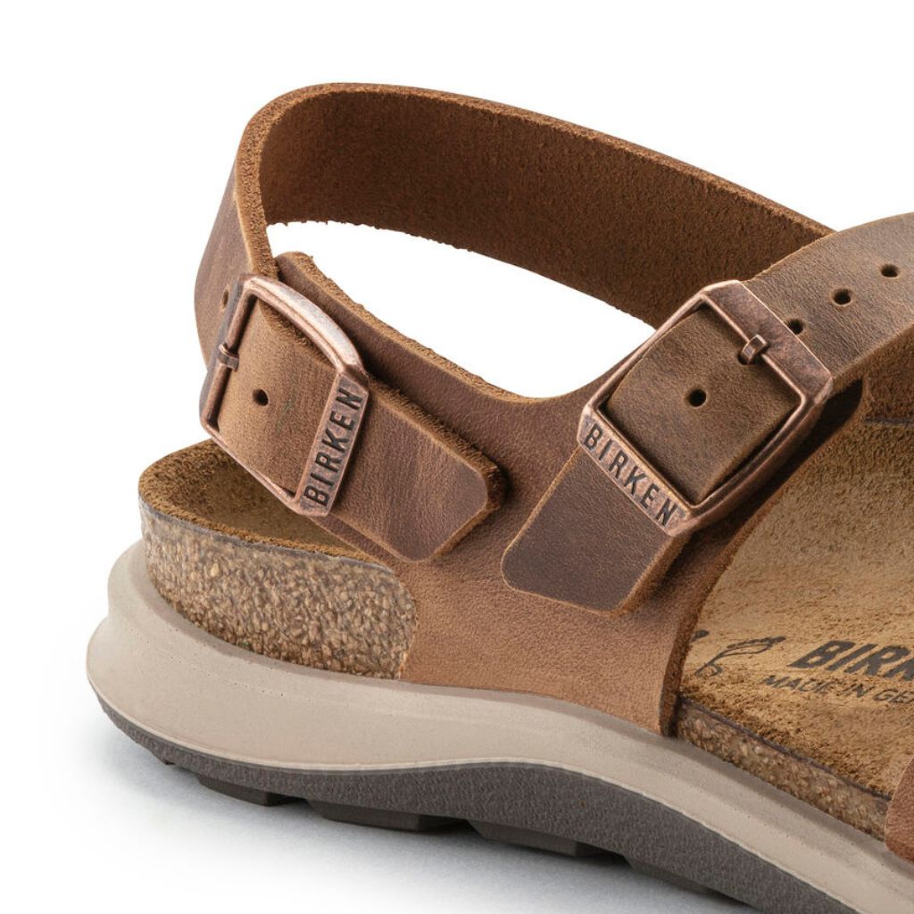 Birkenstock Sonora Leather Cross Town - Ginger Brown | Footgear