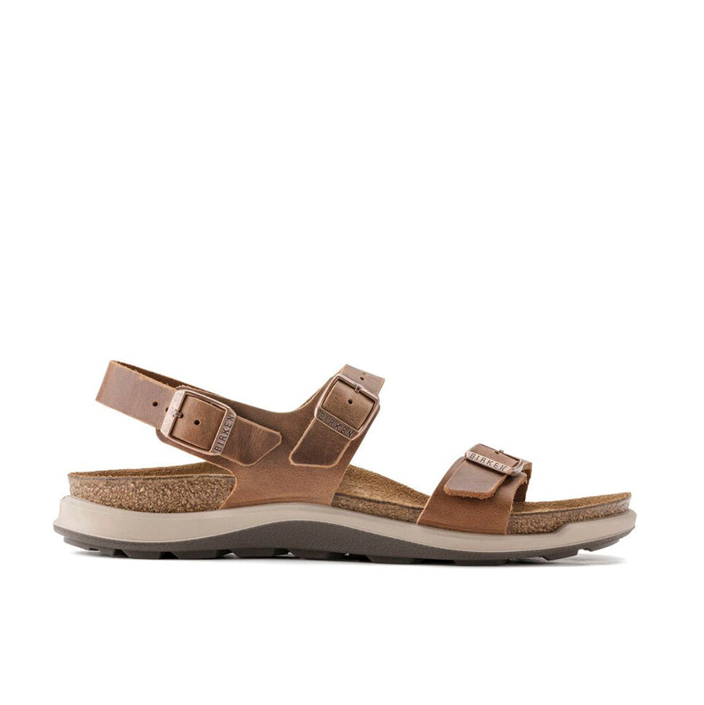 Birkenstock Sonora Leather Cross Town - Ginger Brown | Footgear