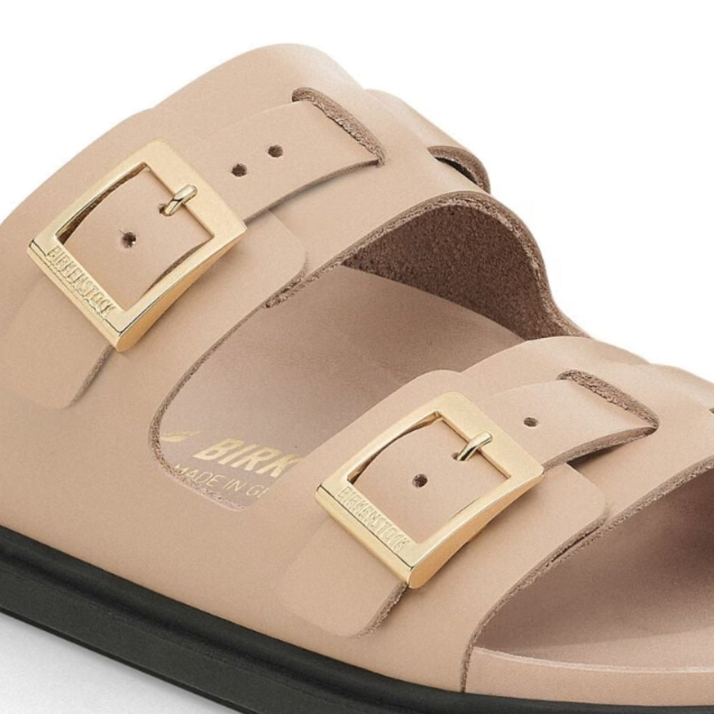 St Barths Leather Narrow - New Beige