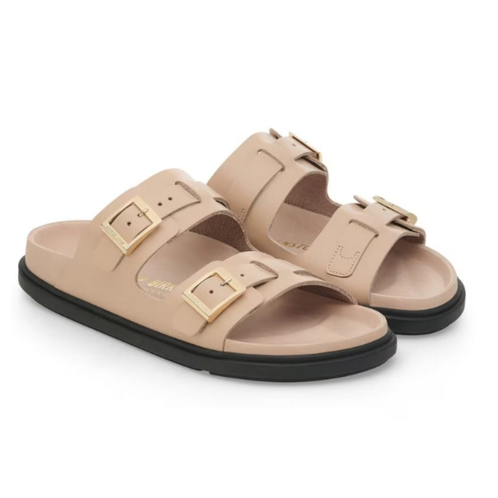 St Barths Leather Narrow - New Beige