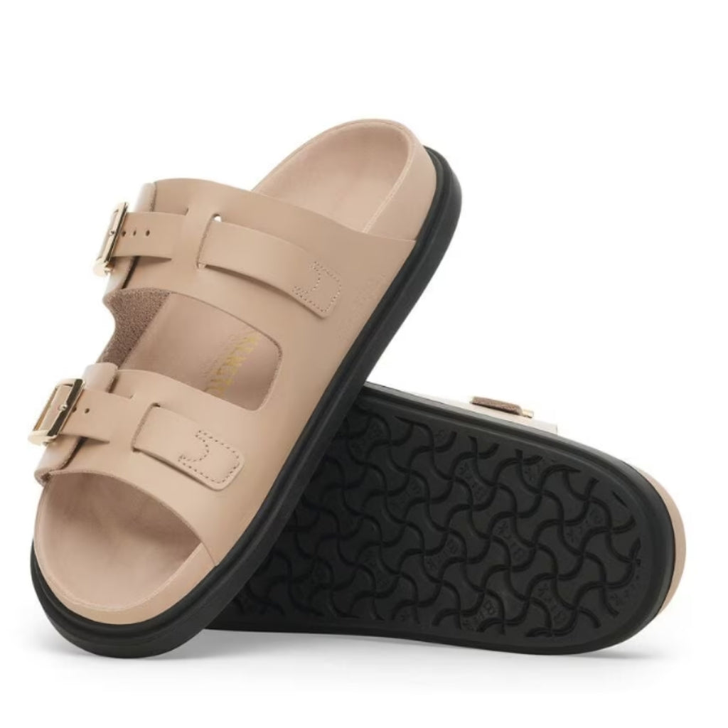 St Barths Leather Narrow - New Beige