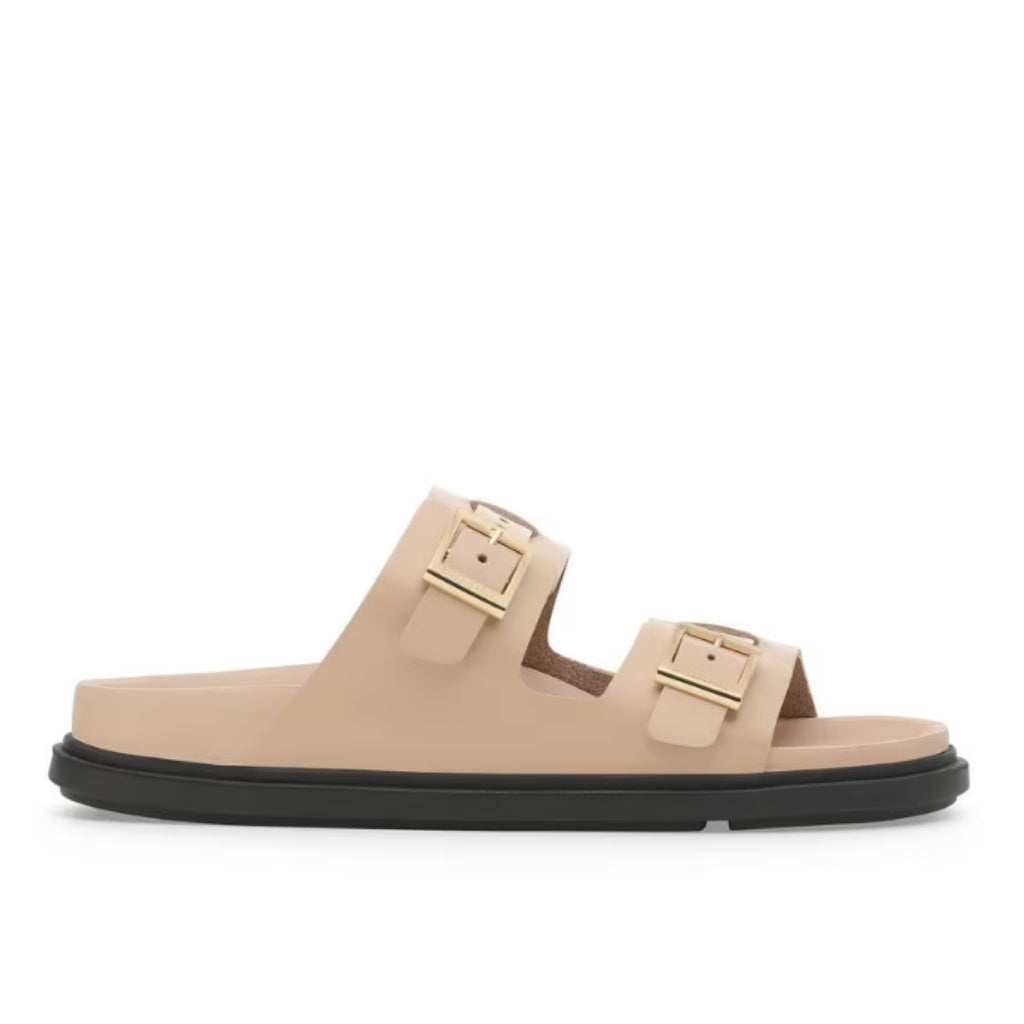 St Barths Leather Narrow - New Beige