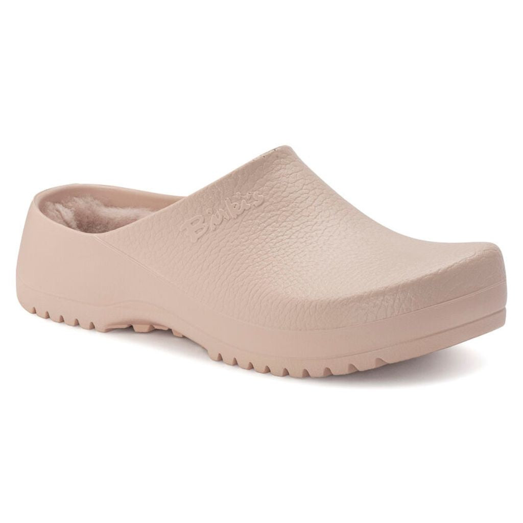 Birkenstock Professional Super Birki Shearling - Light Rose | Footgear 