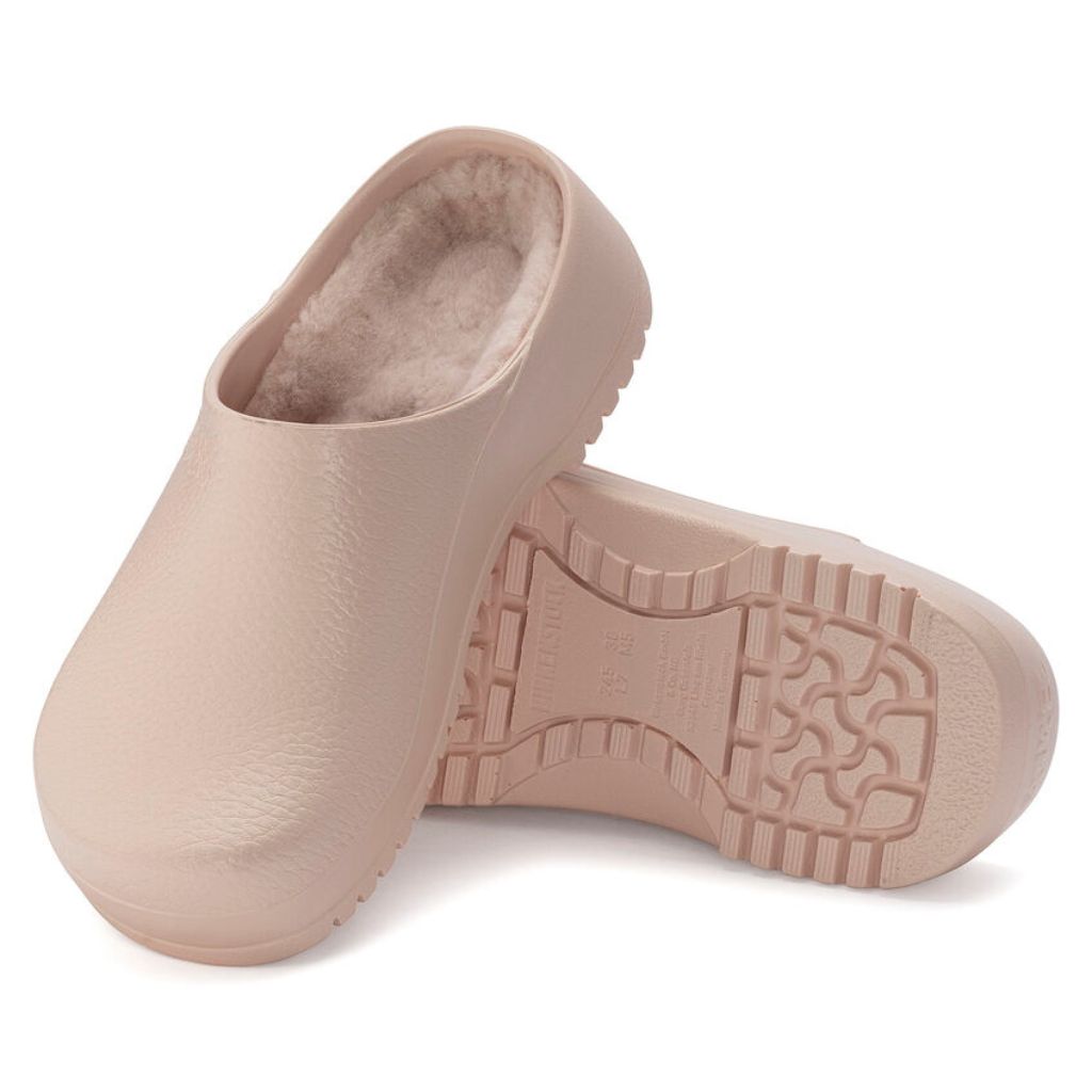 Birkenstock Professional Super Birki Shearling - Light Rose | Footgear 