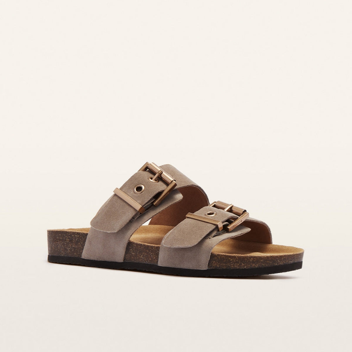 Tommy - Mushroom Suede