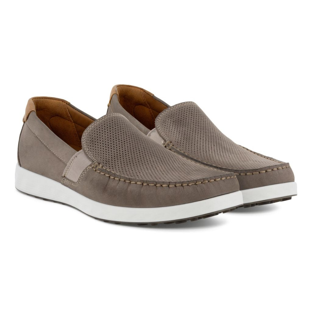 ECCO S Lite Moc - Warm Grey | Footgear