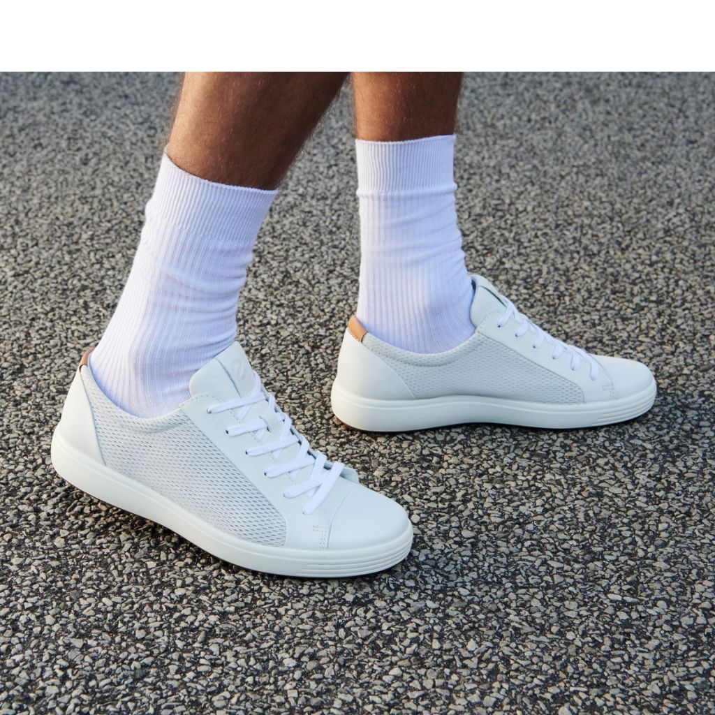 ECCO Soft 7.0 - White | Footgear