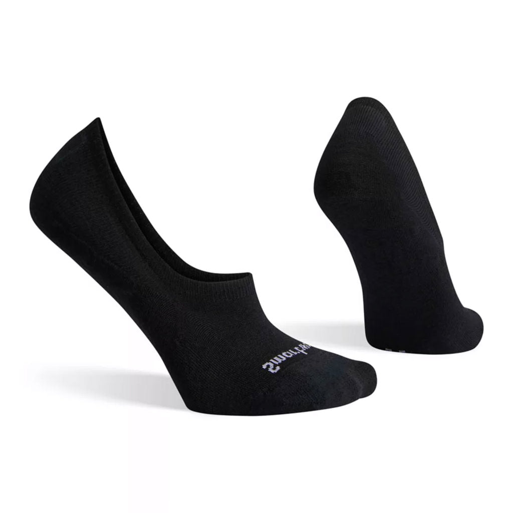 Smartwool Womens Everyday No Show Socks - Black | Footgear