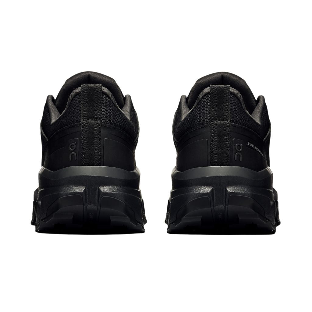 Womens Cloudrock Low Waterproof Lace - Black/Blac