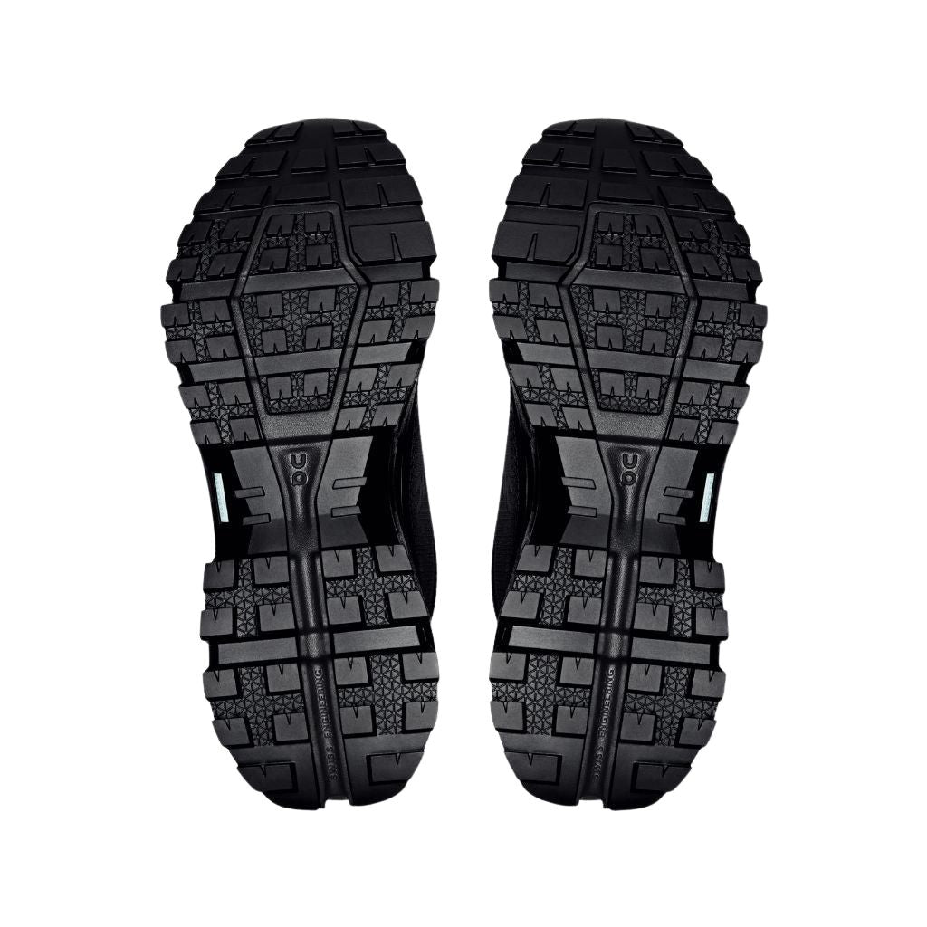 Womens Cloudrock Low Waterproof Lace - Black/Blac