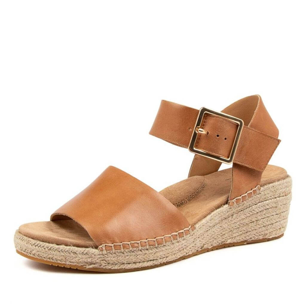 Ziera Kraig Tan Side View