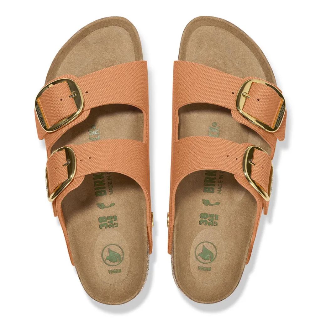 Arizona Big Buckle Vegan Canvas - Papaya