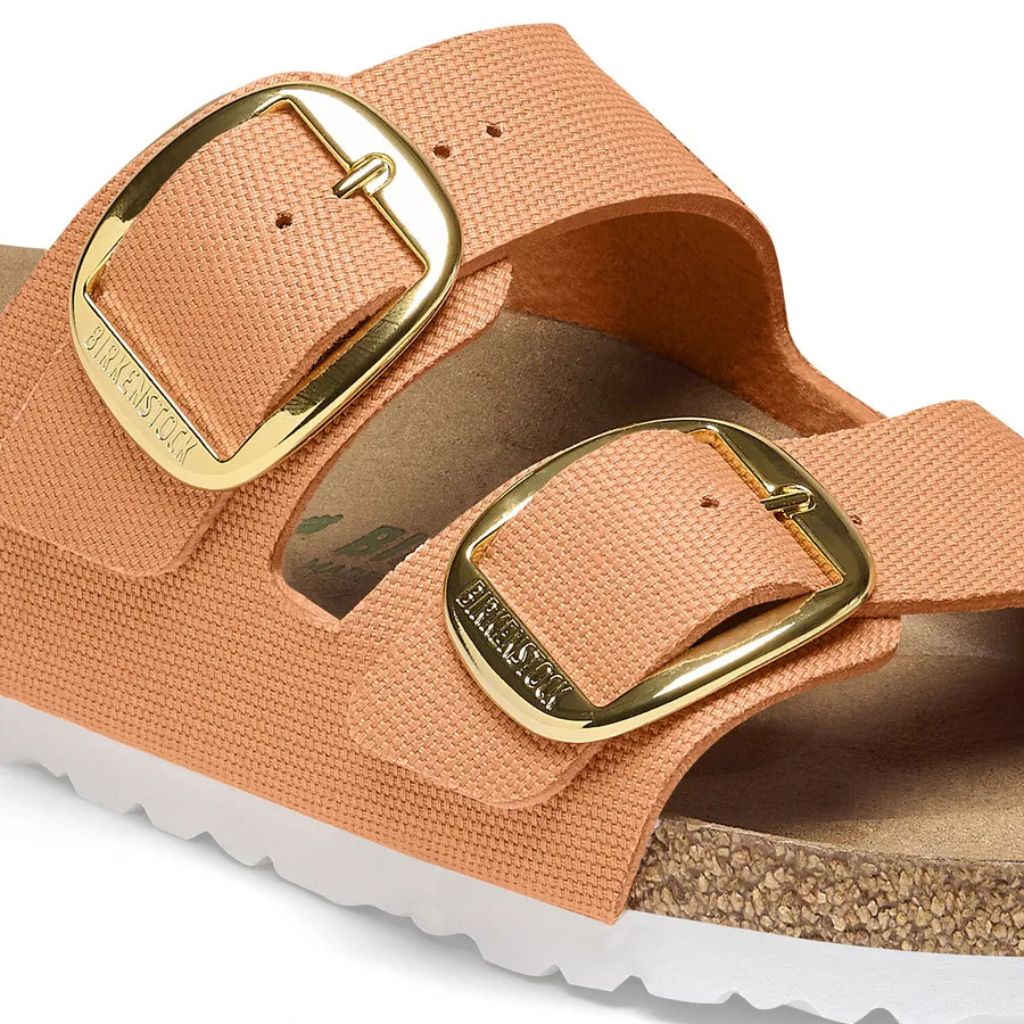 Arizona Big Buckle Vegan Canvas - Papaya