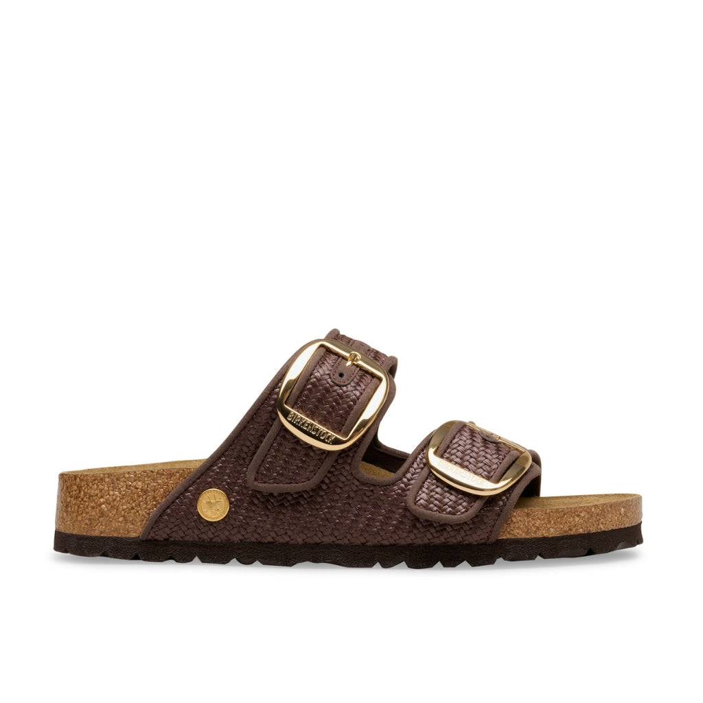 Birkenstock Arizona Big Buckle Raffia - Carafe Textile - 1031416