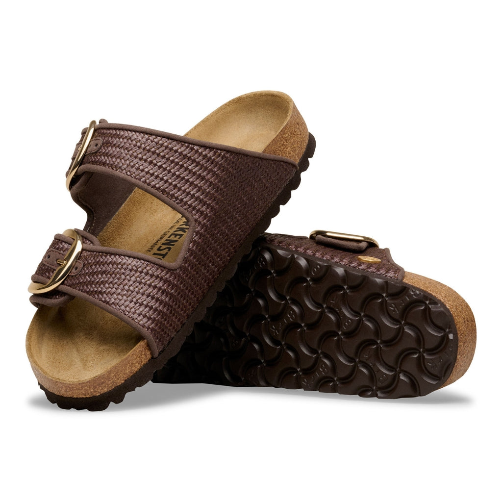 Birkenstock Arizona Big Buckle Raffia - Carafe Textile - 1031416