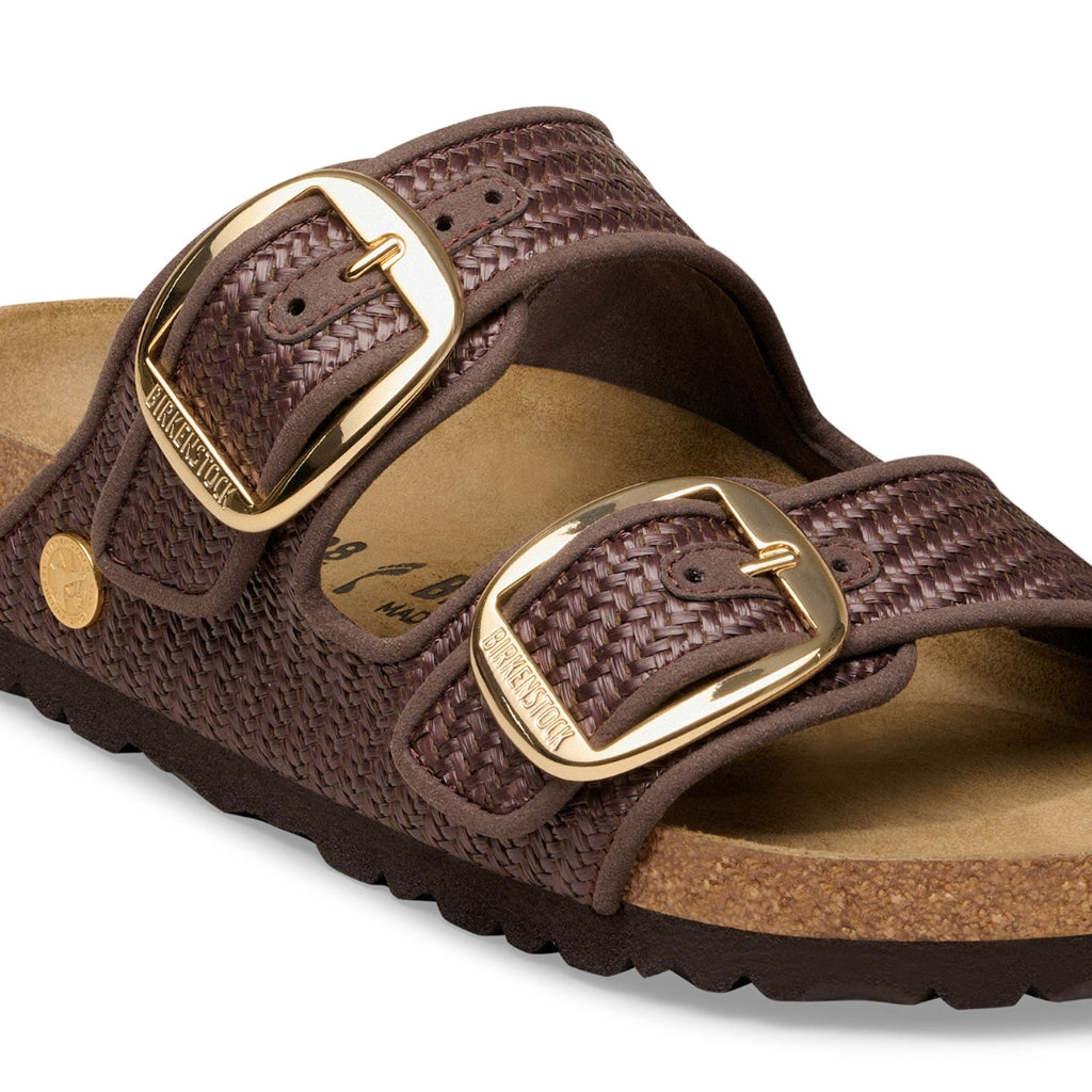Birkenstock Arizona Big Buckle Raffia - Carafe Textile - 1031416