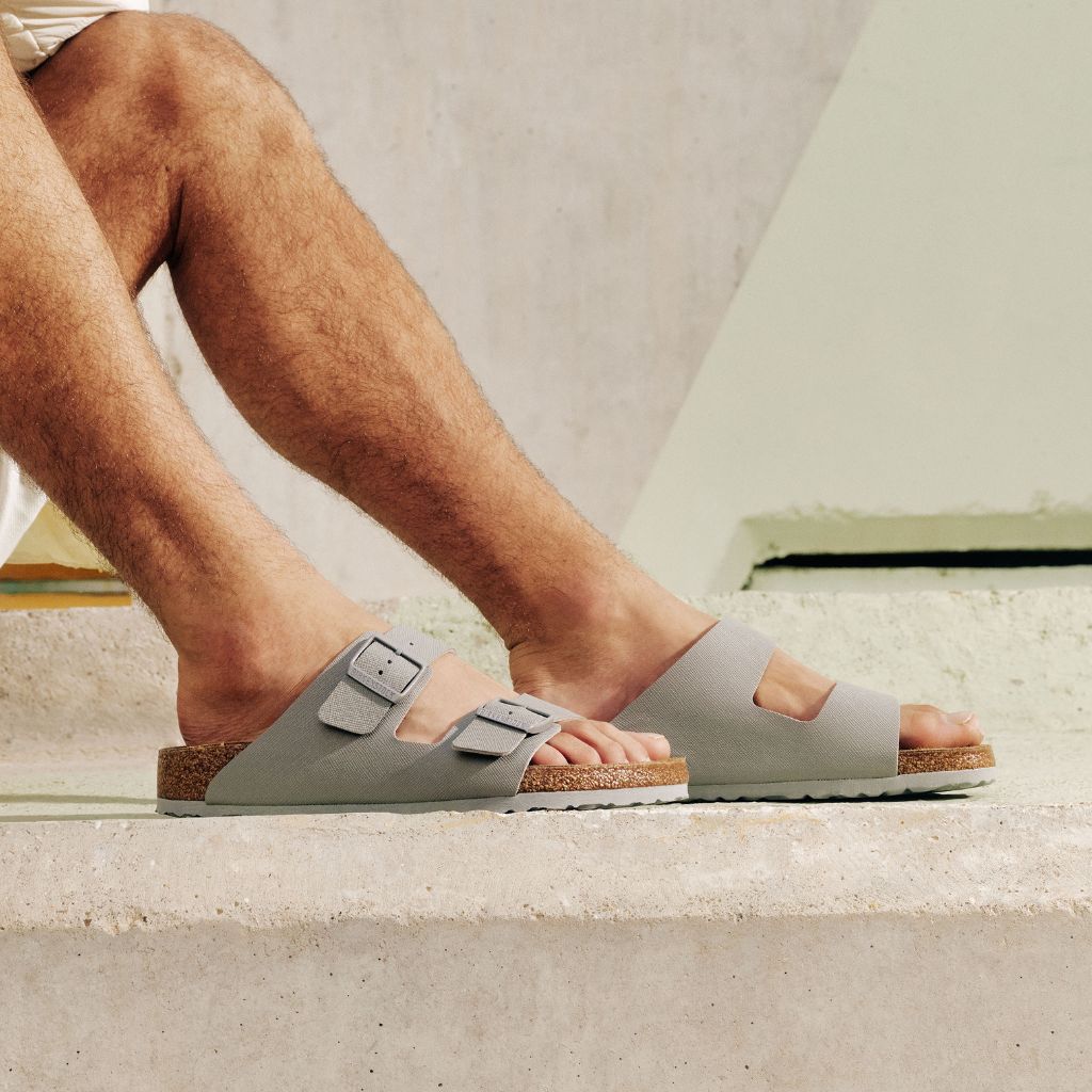 Arizona Birko Flor - Saffiano Stone Coin