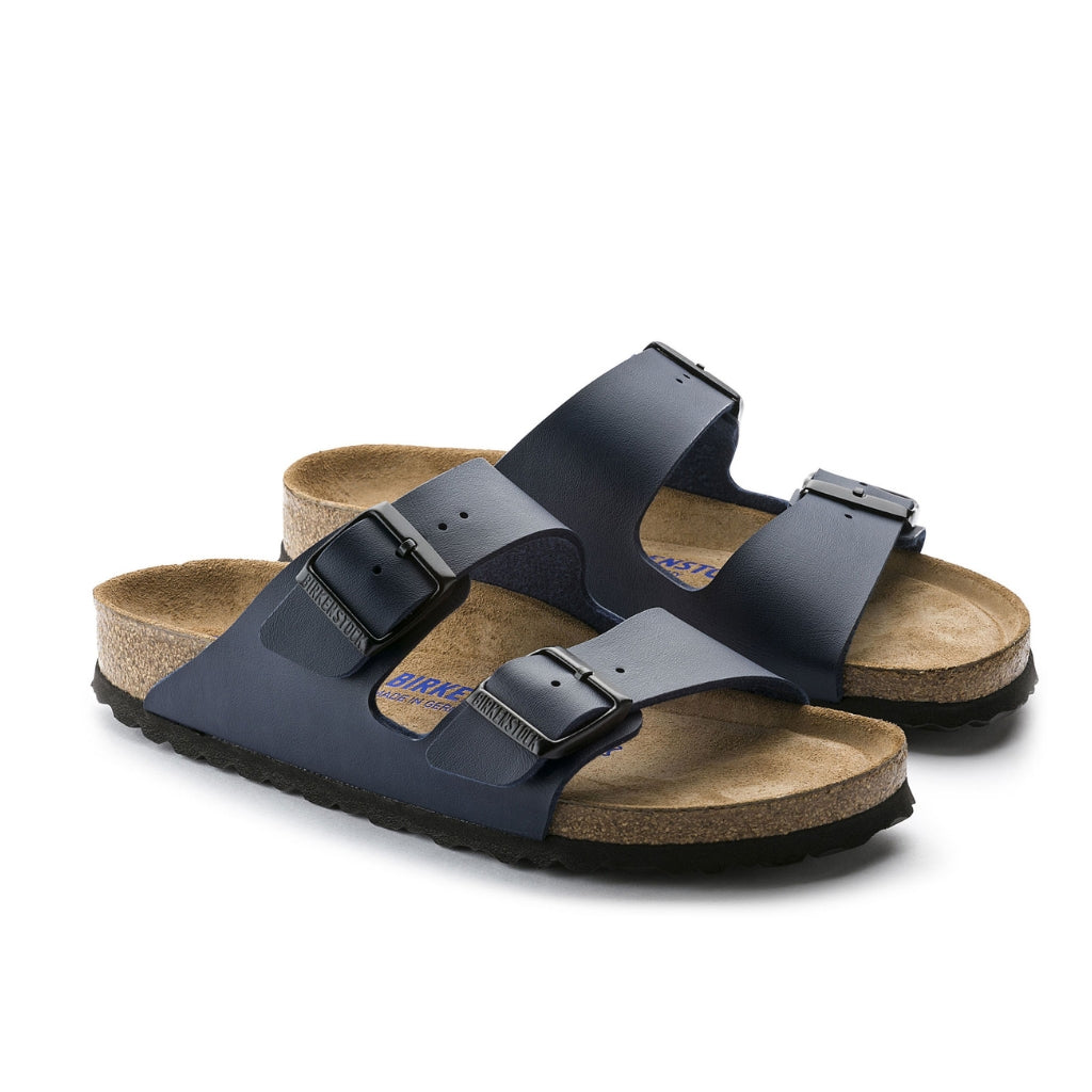 Arizona Birko Flor Soft Footbed - Blue