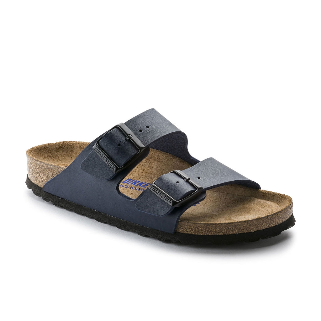 Arizona Birko Flor Soft Footbed - Blue