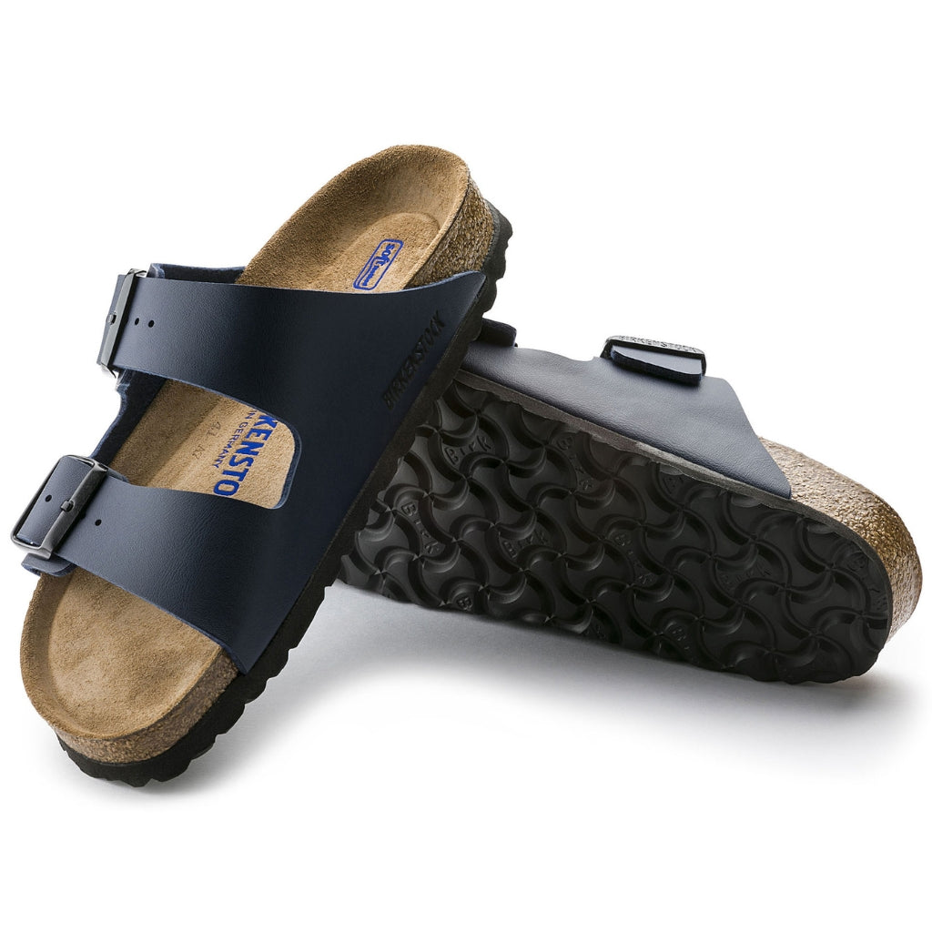 Arizona Birko Flor Soft Footbed - Blue