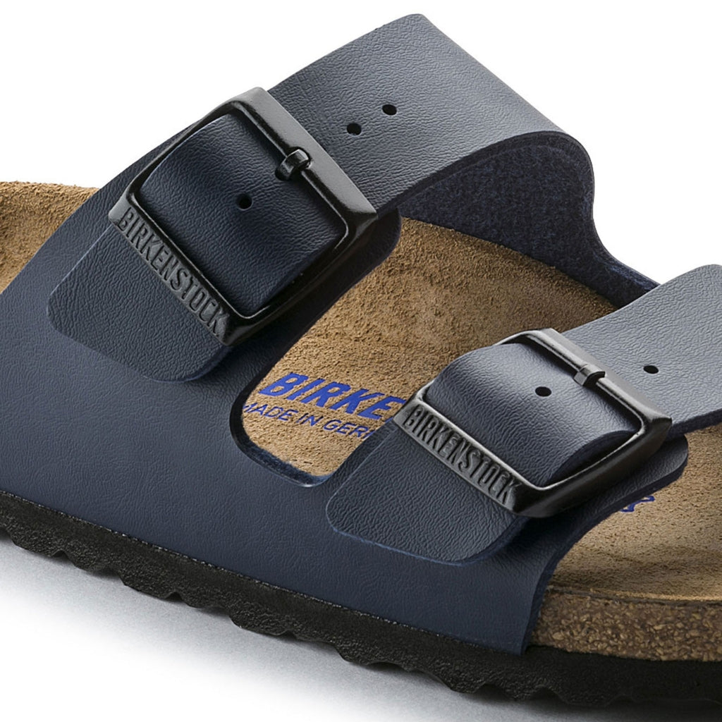Arizona Birko Flor Soft Footbed - Blue