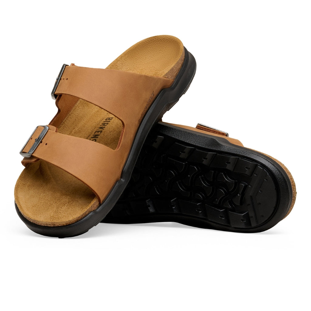 Arizona Oiled Leather Cross Town - Cognac