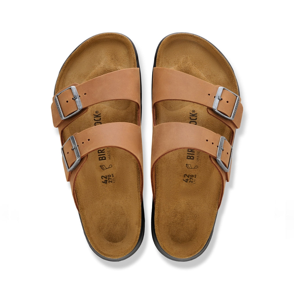 Arizona Oiled Leather Cross Town - Cognac