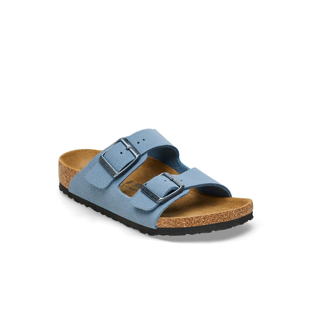 Birkenstock Arizona BirkiBuc Childrens - Elemental Blue - 1026395