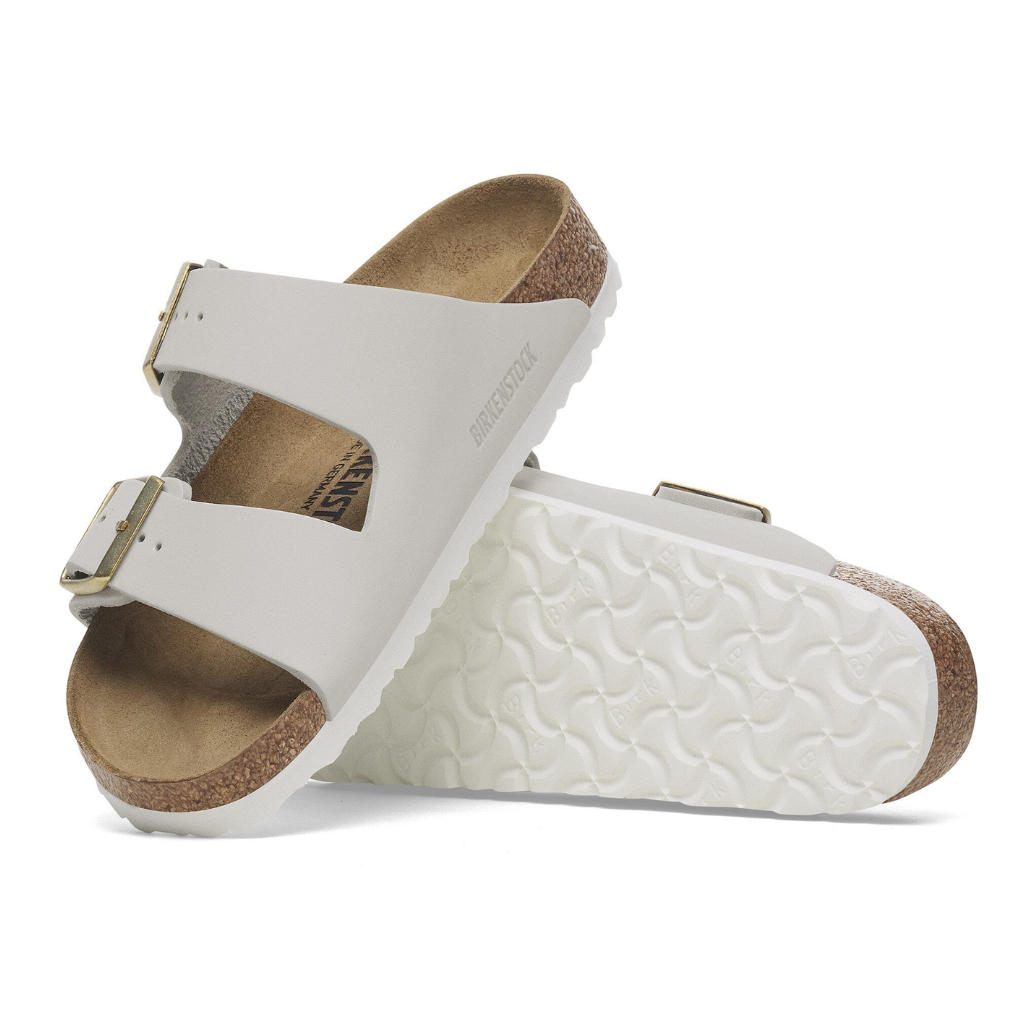 Arizona Nubuck Leather - Antique White