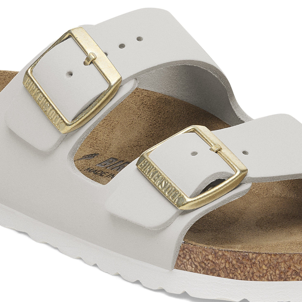 Arizona Nubuck Leather - Antique White