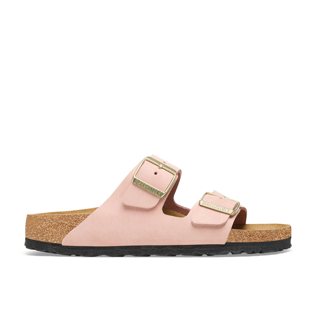 Arizona Nubuck Soft Footbed Narrow - Soft Pink