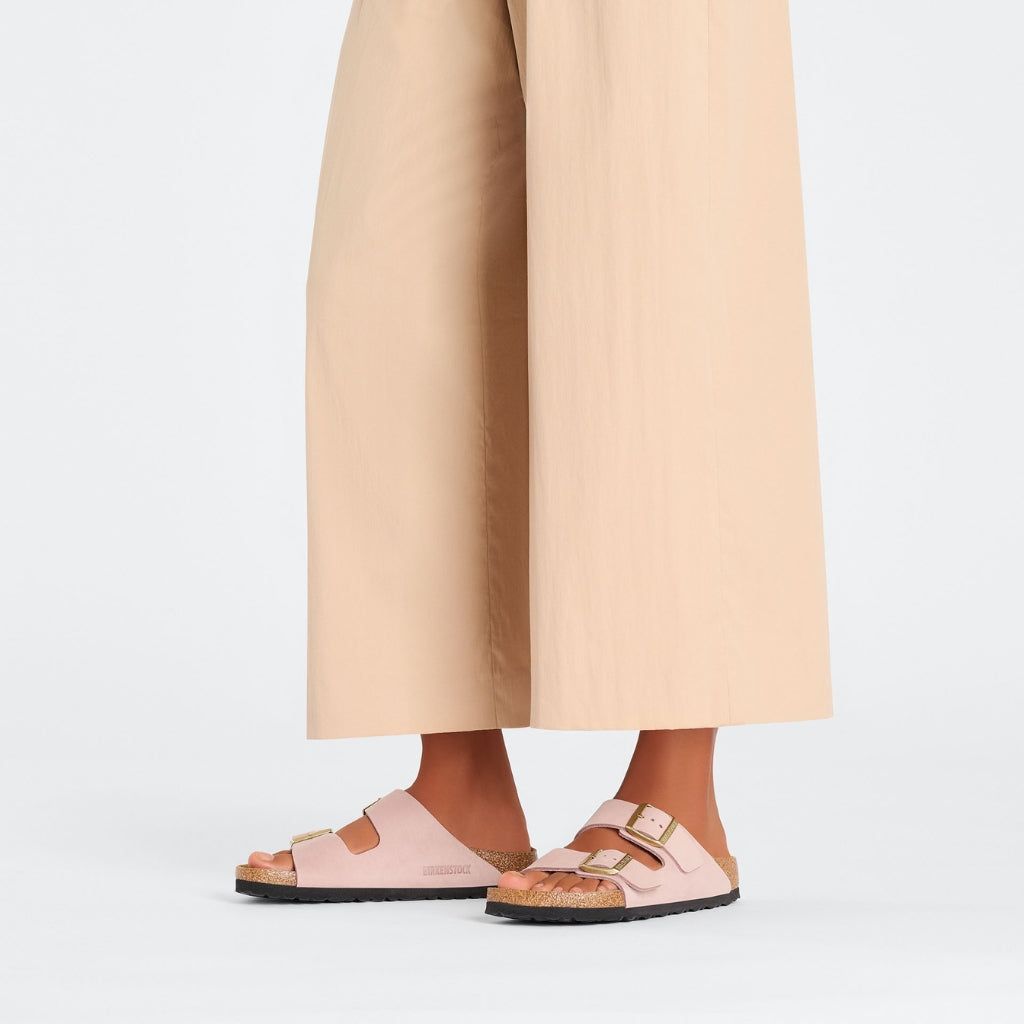 Arizona Nubuck Soft Footbed Narrow - Soft Pink