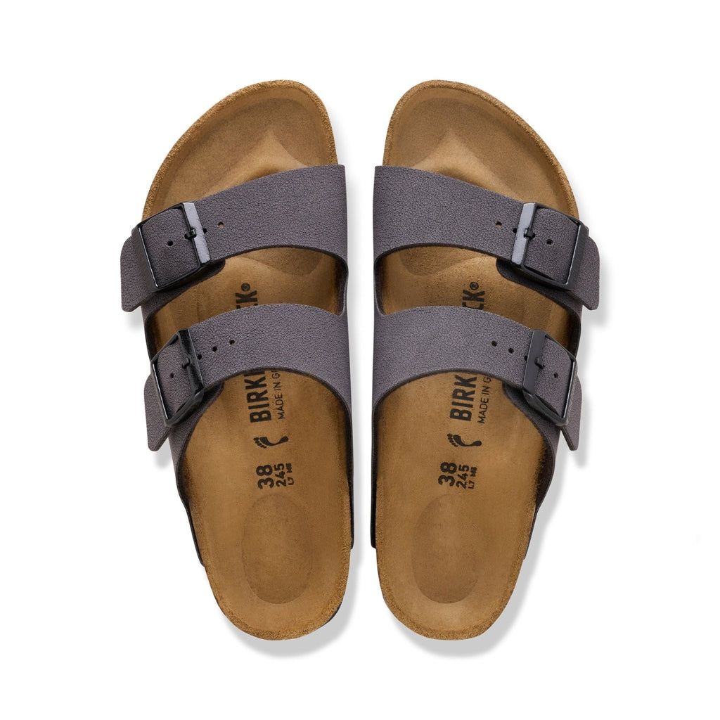 Arizona Tonal Buckle BirkiBuc - Velvet Grey