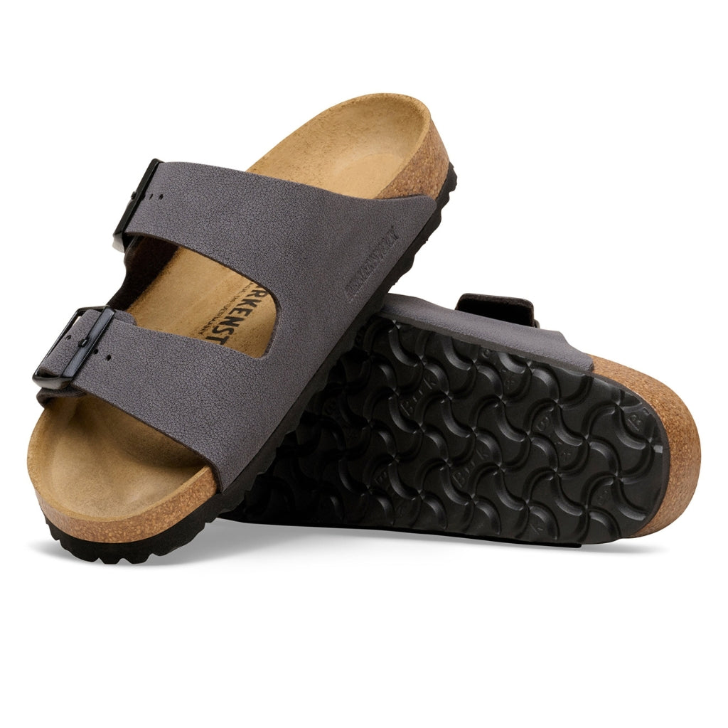 Arizona Tonal Buckle BirkiBuc - Velvet Grey