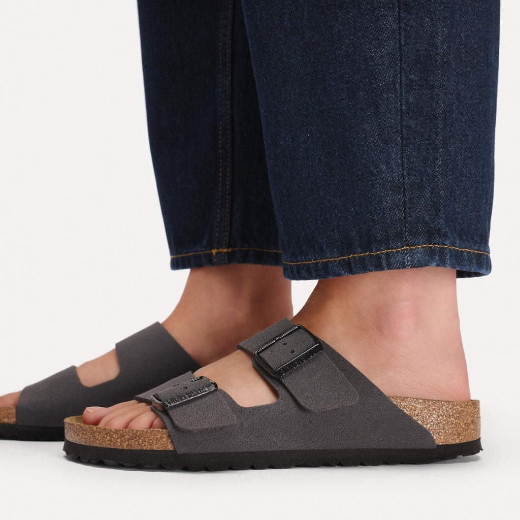 Arizona Tonal Buckle BirkiBuc - Velvet Grey